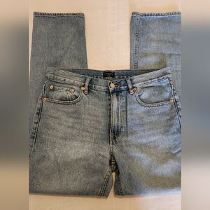 Club Monaco Light Blue Straight Leg Jeans